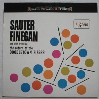 Sauter Finegan The Return Of The Doodletown Fifers LP Liberty ED2607691 EX/EX 1985