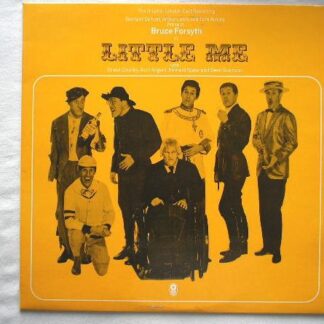 Bruce Forsyth Little Me LP World Record Club T789 EX/EX 1960s