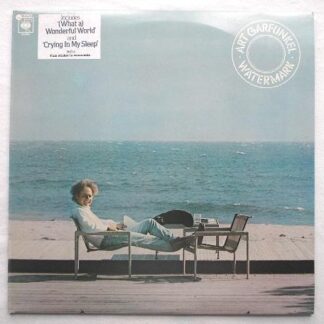 Art Garfunkel Watermark LP CBS 86054 EX/EX 1978 with inner