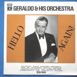 Geraldo & His Orchestra Hello Again LP Parlophone PMC7139 EX/EX 1970s