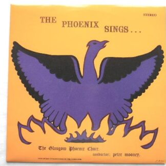 Glasgow Phoenix Choir The Phoenix Sings LP Phoenix Choir Records SPR6662 EX/EX 1979 with souvenir programme from Free Trade Hall concert 1971