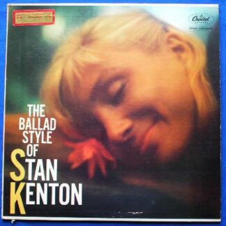 Stan Kenton The Ballad Style Of Stan Kenton LP Capitol T1068 EX/EX 1960s US pressing