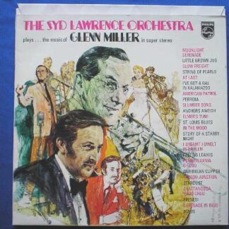Syd Lawrence Plays The Music Of Glenn Miller 2LP Philips 6641017 EX/EX 1969 double LP in envelope sleeve