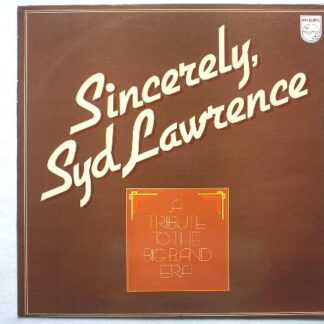 Syd Lawrence Sincerely Syd Lawrence LP Philips 6308126 EX/EX 1970s
