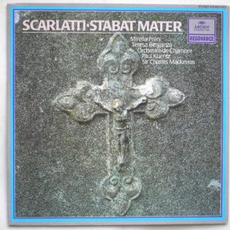 Charles Mackerras Scarlatti Stabat Bater LP Archiv 4109201 EX/EX 1976