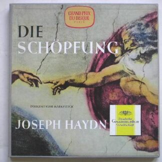 Igor Markevitch Haydn Die Schopfung LP Deutsch Grammophon LPM18489 EX/VG 1960s tulip labels