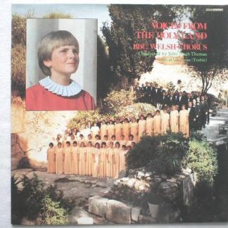 Aled Jones Voices From The Holy Land LP BBC REC564 EX /EX 1985