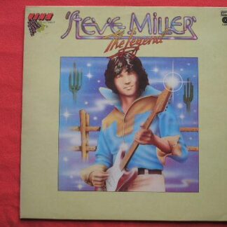 Steve Miller The Legend LP Capitol VMP1008 VG/EX 1970s