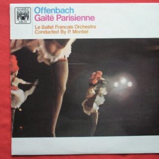 P Montiel Gaite Parisienne LP Marble Arch MAL679 EX/EX 1967