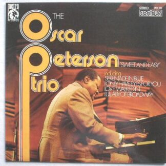 Oscar Peterson Sweet And Easy LP Contour 2870386 EX/EX 1970s