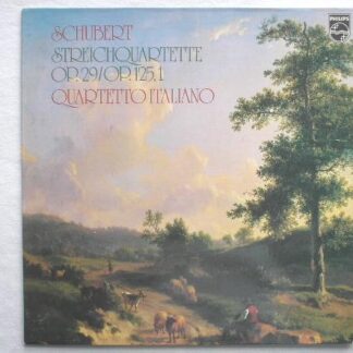 Italian Quartet Schubert LP Philips 9500078 EX/EX 1979 sample copy made in Holland