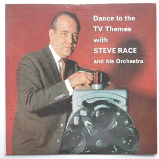 Steve Race Dance To The TV Themes LP World Record Club STP285 EX/EX 1963 stereo, featuring Tubby Hayes