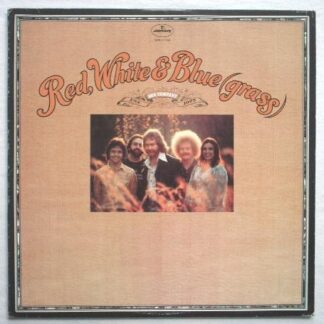 Red White & Blue Red White & Blue LP Mercury SRM11165 EX/EX 1977 US pressing