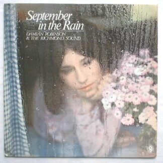 Damian Robinson September In The Rain LP World Record Club ST982 EX/EX 1960s