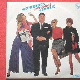 Harry Secombe Harry Secombe's Personal Choice 2LP Philips BET707 EX/EX 1960s double LP