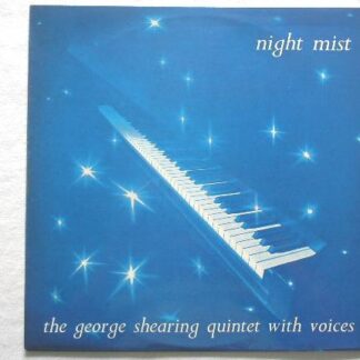 George Shearing Night Mist LP World Record Club T317 EX/EX 1960s
