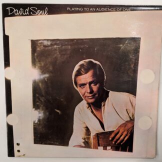 David Soul Playing To An Audience Of One LP Private Stock PVLP1026 EX/VG 1977