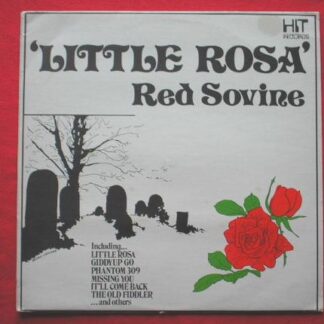 Red Sovine Little Rosa LP Hit HITL5008 EX/EX 1975