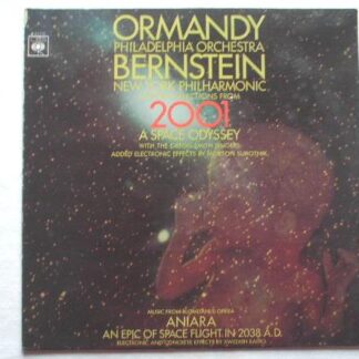 Swedish Radio Selections From 2001 LP CBS S63420 EX/EX 1960s