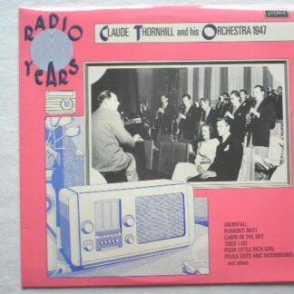 Claude Thornhill Claude Thornhill & His Orchestra 1947 LP London HMP5040 EX/EX 1977