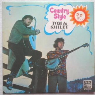 Tom & Smiley Country Style LP Fidelity STFID2164 EX/EX 1969