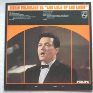 Dickie Valentine At The Talk Of The Town LP Philips BL7831 EX/EX 1967