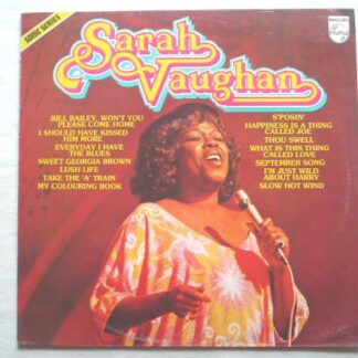 Sarah Vaughan Sarah Vaughan LP Philips SON031 EX/EX 1970s
