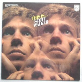 Scott Walker This Is Scott Walker LP Philips 6382007 EX/EX 1973
