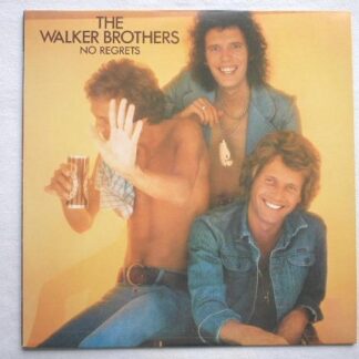 Walker Brothers No Regrets LP GTO GTLP007 EX/EX 1975