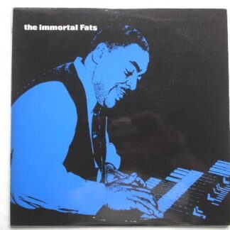 Fats Waller The Immortal Fats LP World Record Club T336 EX/EX 1960s