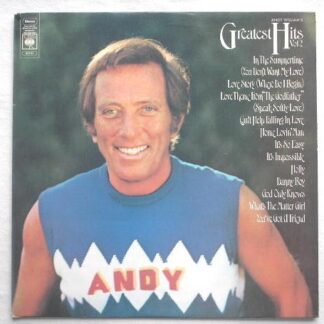 Andy Williams Greatest Hits LP CBS 65151 EX/EX 1972