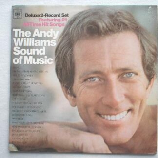 Andy Williams The Andy Williams Sound Of Music 2LP CBS 66214 EX/EX 1968 double LP