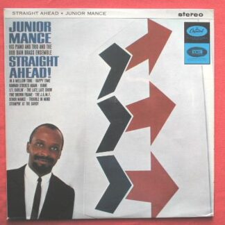 Junior Mance Straight Ahead LP Capitol ST2218 NM/NM 1965 stereo