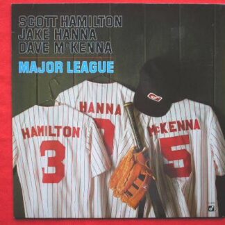 Scott Hamilton Major League LP Concord Jazz CJ305 NM/NM 1986 with Jake Hanna & Dave McKenna