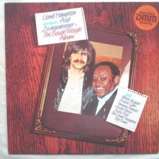 Lionel Hampton Introduces Axel Zwingenberger LP Telefunken 625427 NM/NM 1982 German pressing