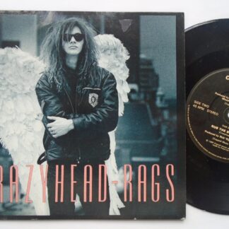 Crazyhead Rags 7" Food FOOD 14 EX/EX 1988 picture sleeve