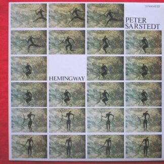 Peter Sarstedt Hemmingway 12" Filmtrax 12FRAME102 NM/NM 1986 12 inch