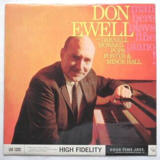Don Ewell Man Here Plays Fine Piano LP Good Time Jazz LAG12292 NM/NM 1961