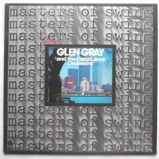 Glen Gray Masters Of Swing LP Capitol 1C05481710 NM/NM 1970s German pressing