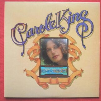Carole King Wrap Around Joy LP Ode SP77024 NM/NM 1980 US pressing