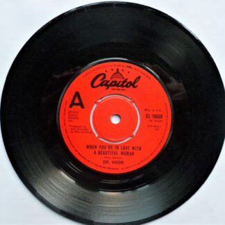 Dr Hook When You're In Love With A Beautiful Woman 7" Capitol CL16039 EX 1978
