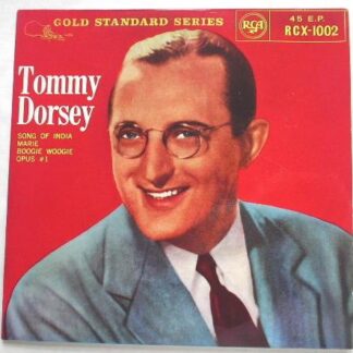Tommy Dorsey Tommy Dorsey EP RCX1002 EX/EX 1958 picture sleeve