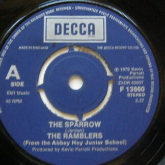 Ramblers The Sparrow 7" Decca 13860 EX 1979