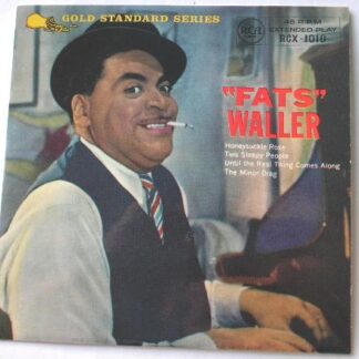 Fats Waller Fats Waller EP RCA RCX1010 EX/EX 1958 picture sleeve