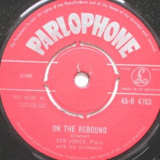 Ken Jones Bluesville 7" Parlophone R4763 EX 1961