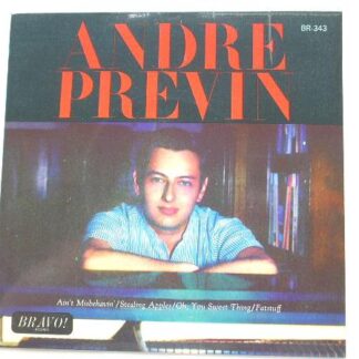 Andre Previn Andre Previn EP Bravo BR343 NM/NM 1965 picture sleeve