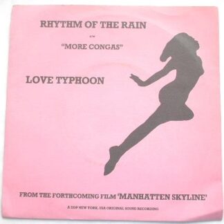 Love Typhoon Rhythm Of The Rain 7" Hammer HSV312 EX/EX 1970s picture sleeve, there is handwritten number on label and 2mm drill hole in label rim