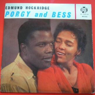 Edmund Hockridge Porgy & Bess EP Pye NEP24110 EX/EX 1959 picture sleeve