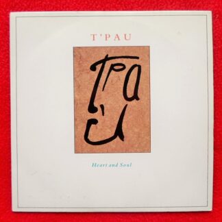 T'Pau Heart And Soul 7" Siren SRN41 EX /EX 1987 picture sleeve