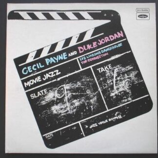 Cecil Payne Movie Jazz 2LP Jazz Vogue VJD513 NM/NM 1970s double LP, with Duke Jordan
